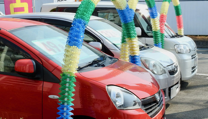 新車・中古車販売